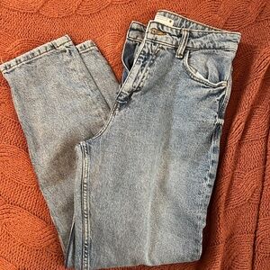 Zara High-Waisted Mom Jeans